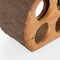 Vintiquewise Round Wood Log Style with Bark 4 Bottle Countertop Wine Rack Holder QI003887 - alternate 6
